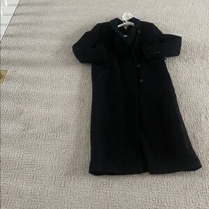 H&m classic trench wool blend